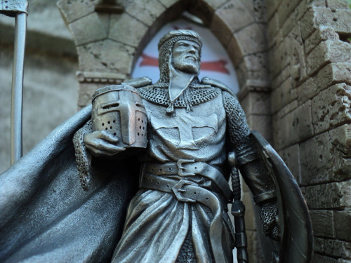 18 MARZO 1314: AL ROGO L’ULTIMO MAESTRO DEI TEMPLARI