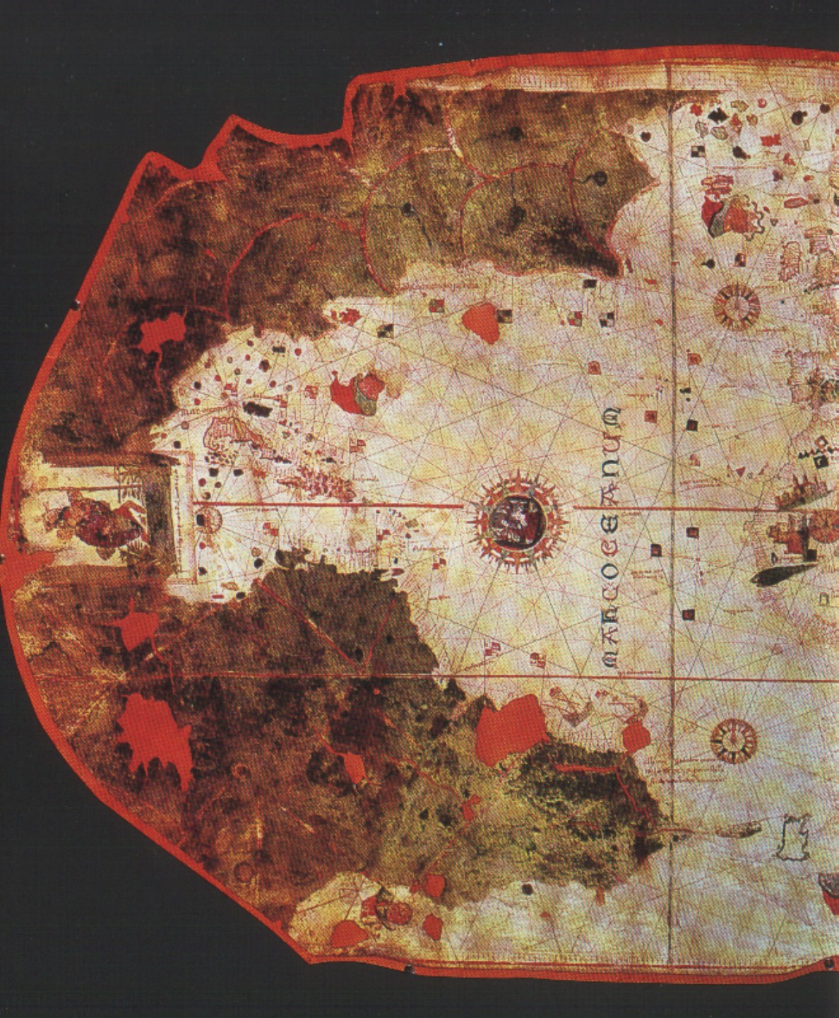 IL PRIMO MAPPAMONDO DELLE TERRE AMERICANE