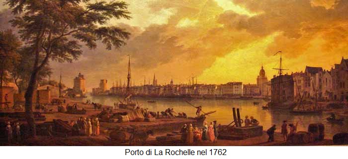 La Rochelle Harbour 1762