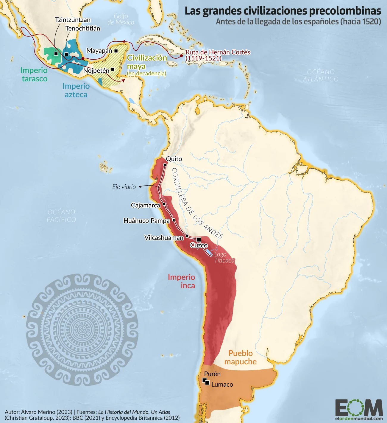 Las grandes civilizaciones precolombinas