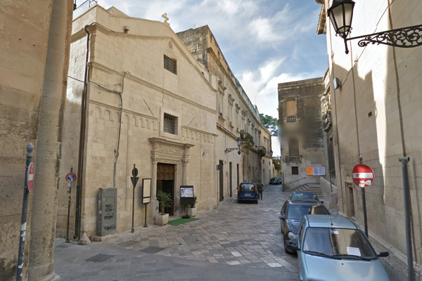 Lecce fondazione Palmieri