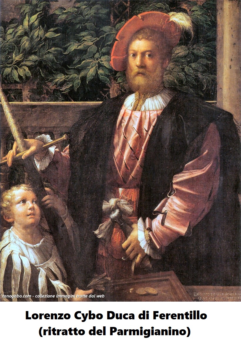 Lorenzo Cybo duca Ferentillo
