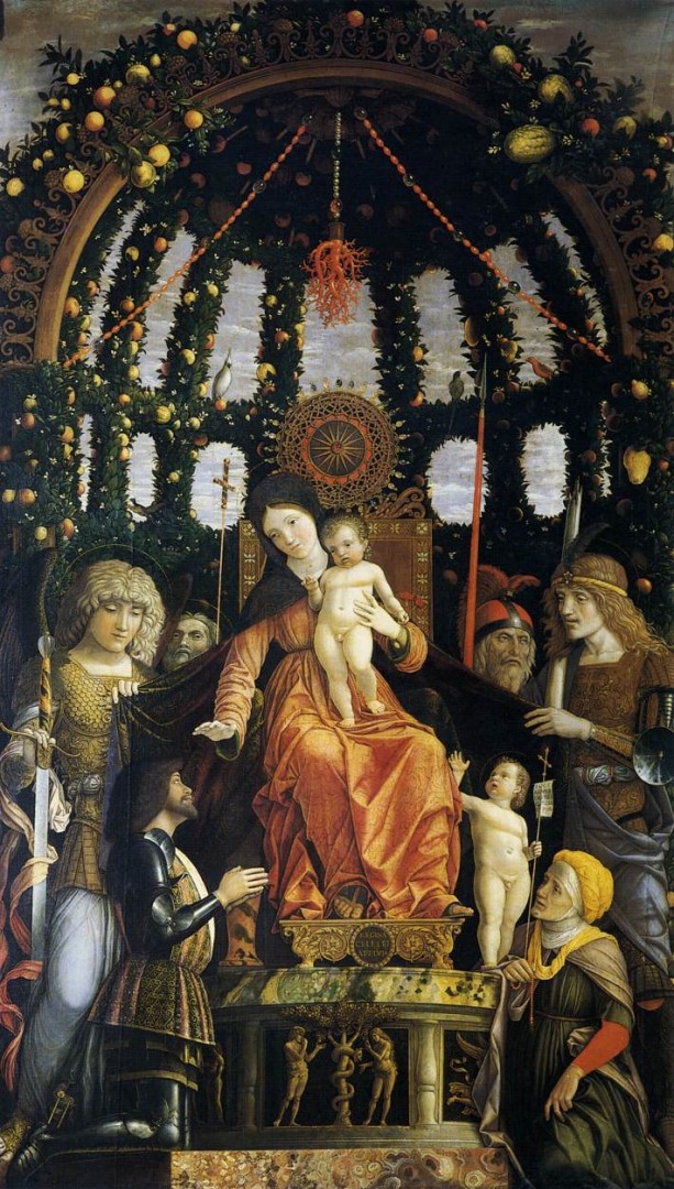 Madonna della Vittoria Mantegna