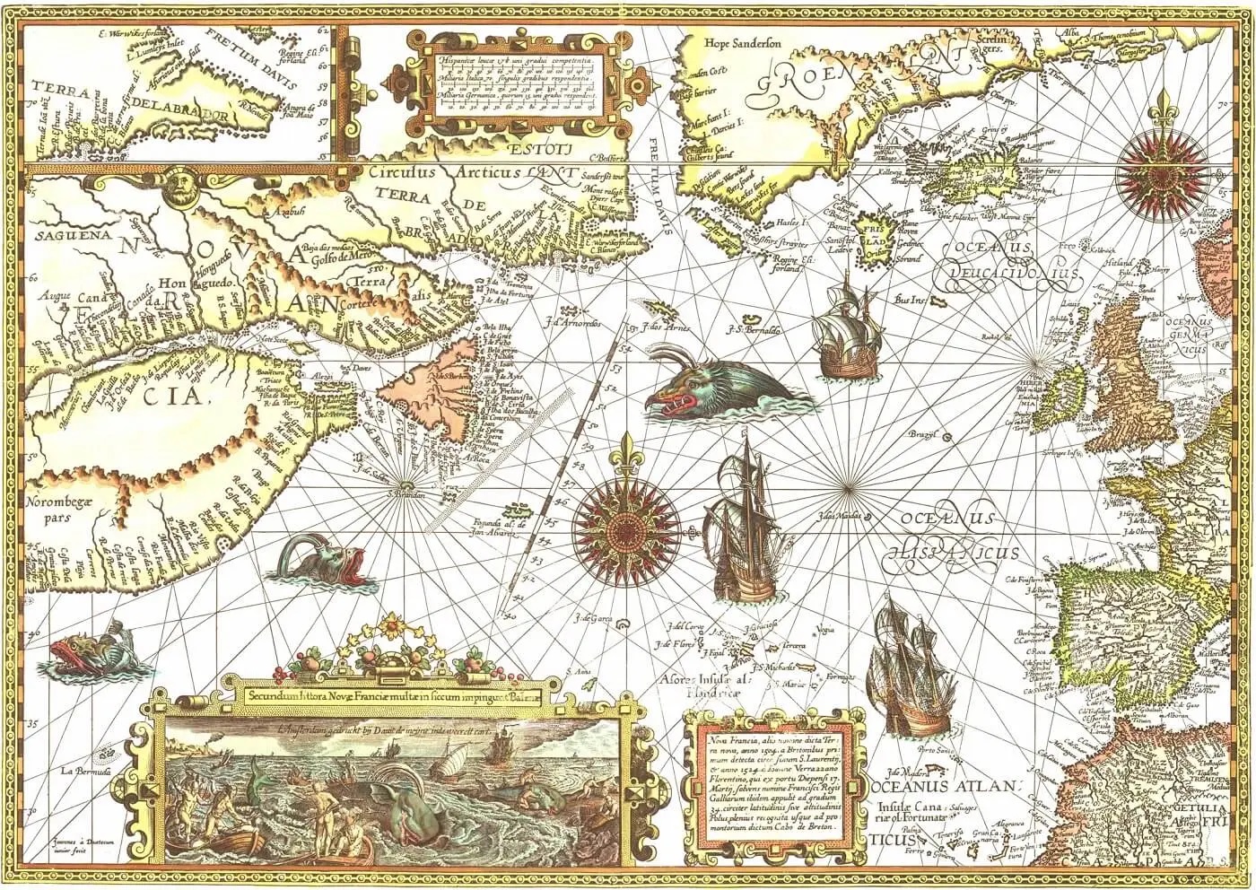 I BASCHI A PESCA IN AMERICA PRIMA DEL 1492
