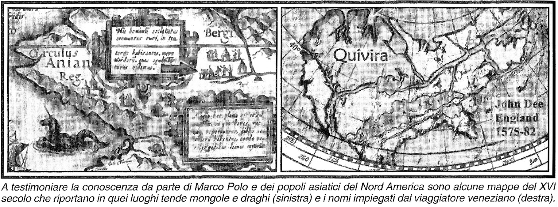 Marco Polo mappa XVI secolo