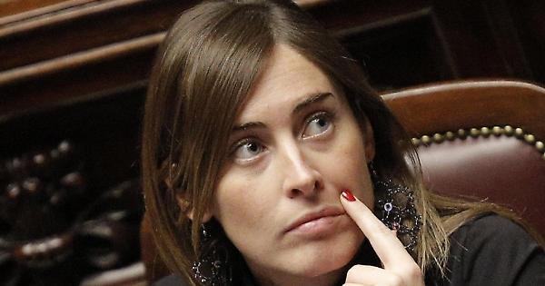 MARIA ELENA BOSCHI E IL PAPÀ MARATONETA