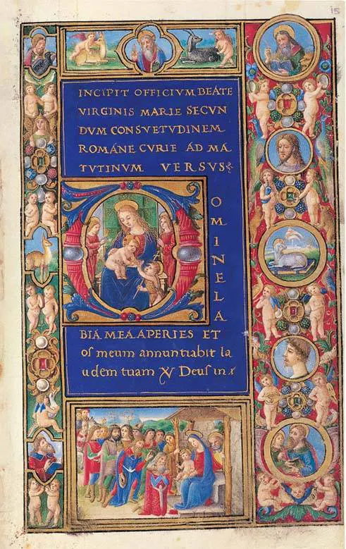 Medici libro ore