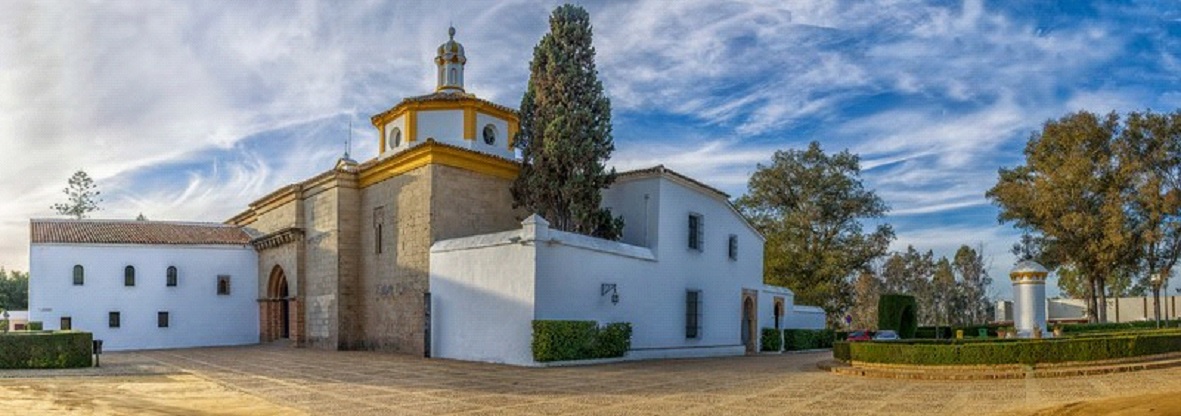 Monastery Of La Rabida in Huelva