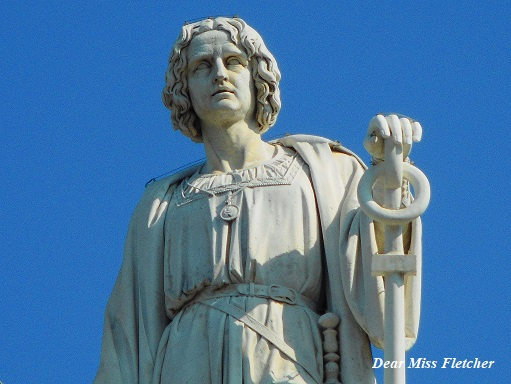 Monumento Cristoforo Colombo Genova