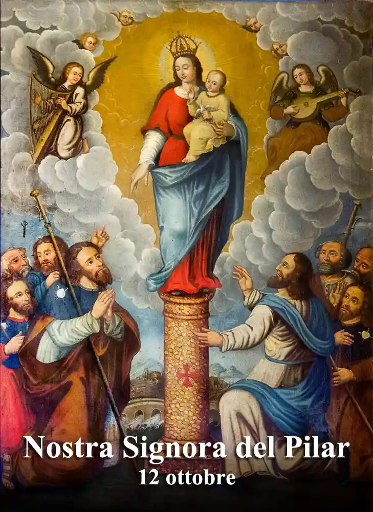 Nostra Signora del Pilar madre Gesu 12 Ottobre