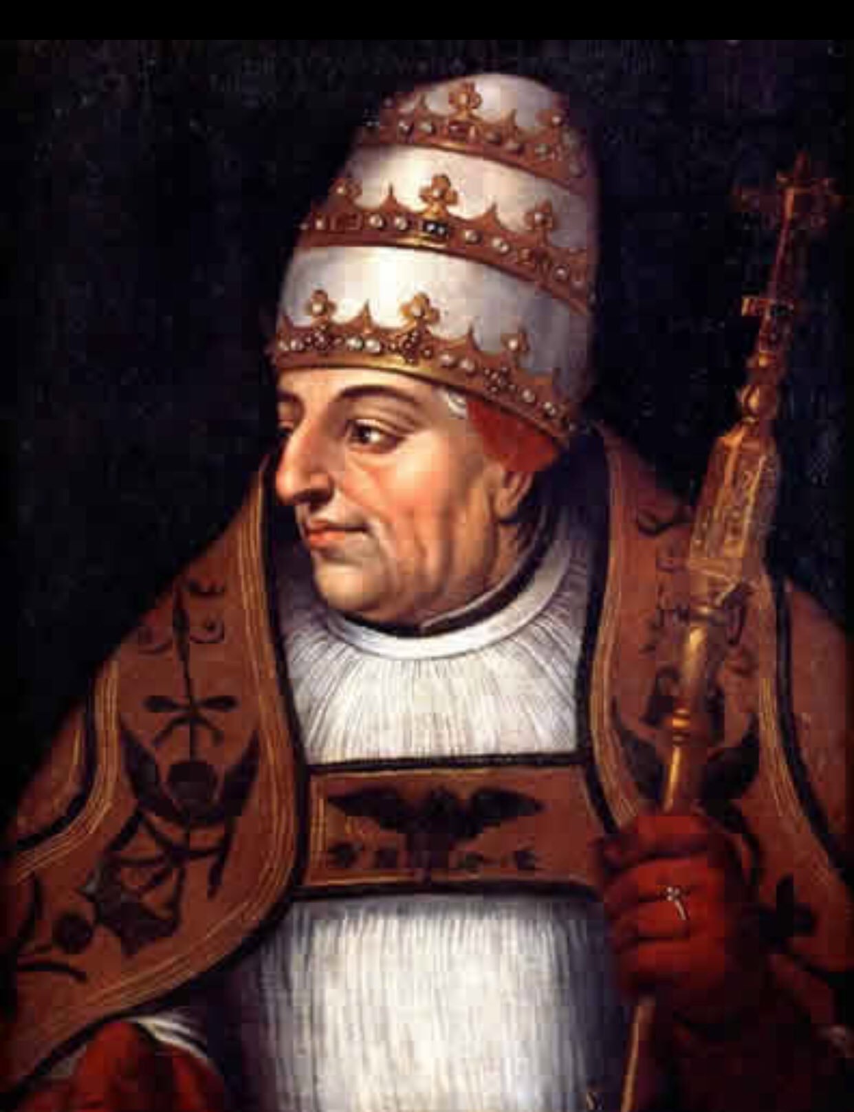 PAPA CYBO IN PERFETTA SALUTE A POCHI GIORNI DALLA MORTE (?)