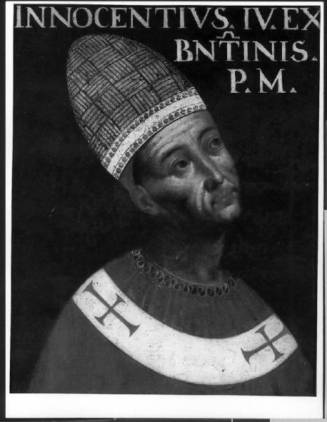 Papa Innocenzo IV ritratto