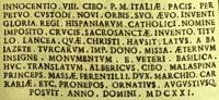 06a-lapide-Innocenzo-VIII-San-Pietro
