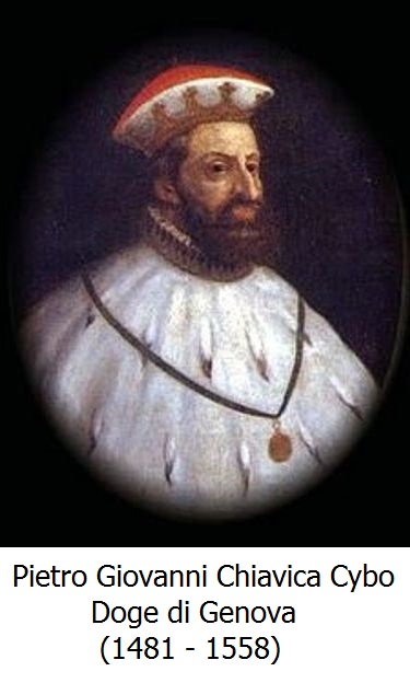 Pietro Giovanni Chiavica Cybo doge di Genova