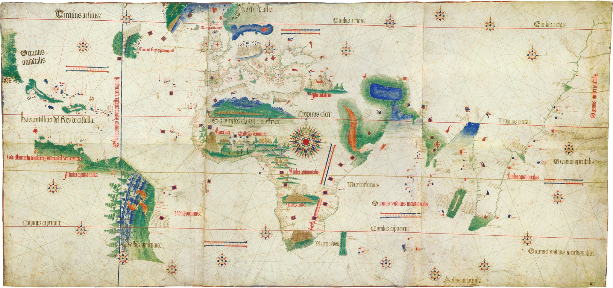 Planisfero di Cantino 1502
