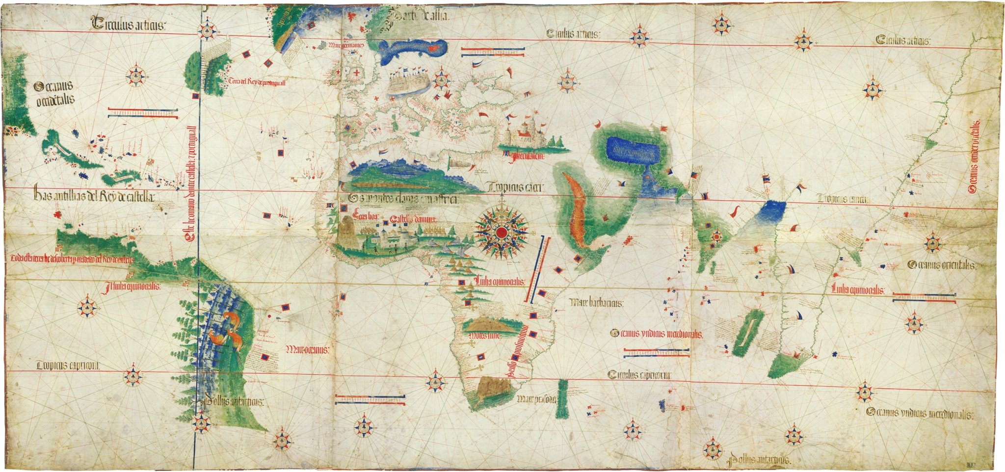 UN MANOSCRITTO DEL 1340 PARLA DELL'AMERICA
