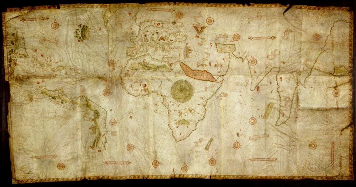 NEL PLANISFERO DI CAVERI LA PRESCOPERTA DI CRISTOFORO COLOMBO