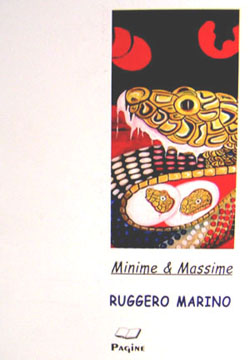 Copertina del libro Minime & Massime 2001 di Ruggero Marino