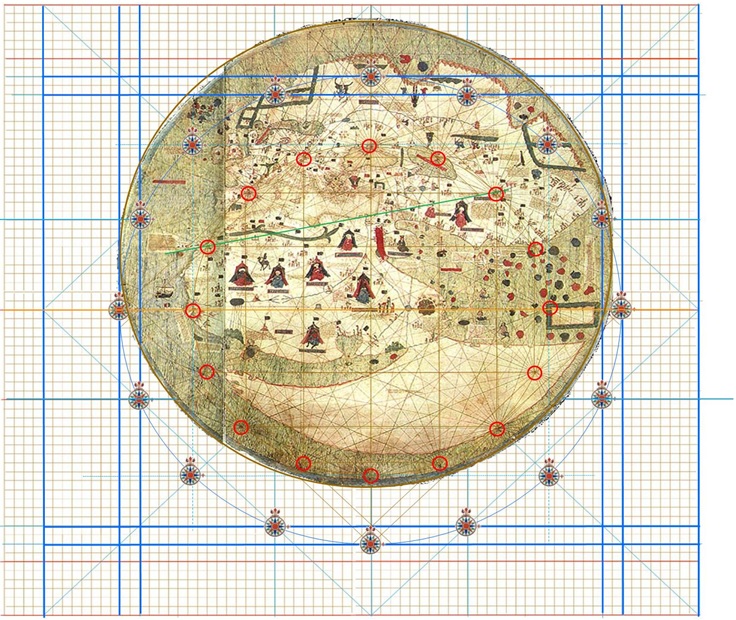 GLI STUDI DI ROLANDO BERRETTA SULLE ANTICHE MAPPE