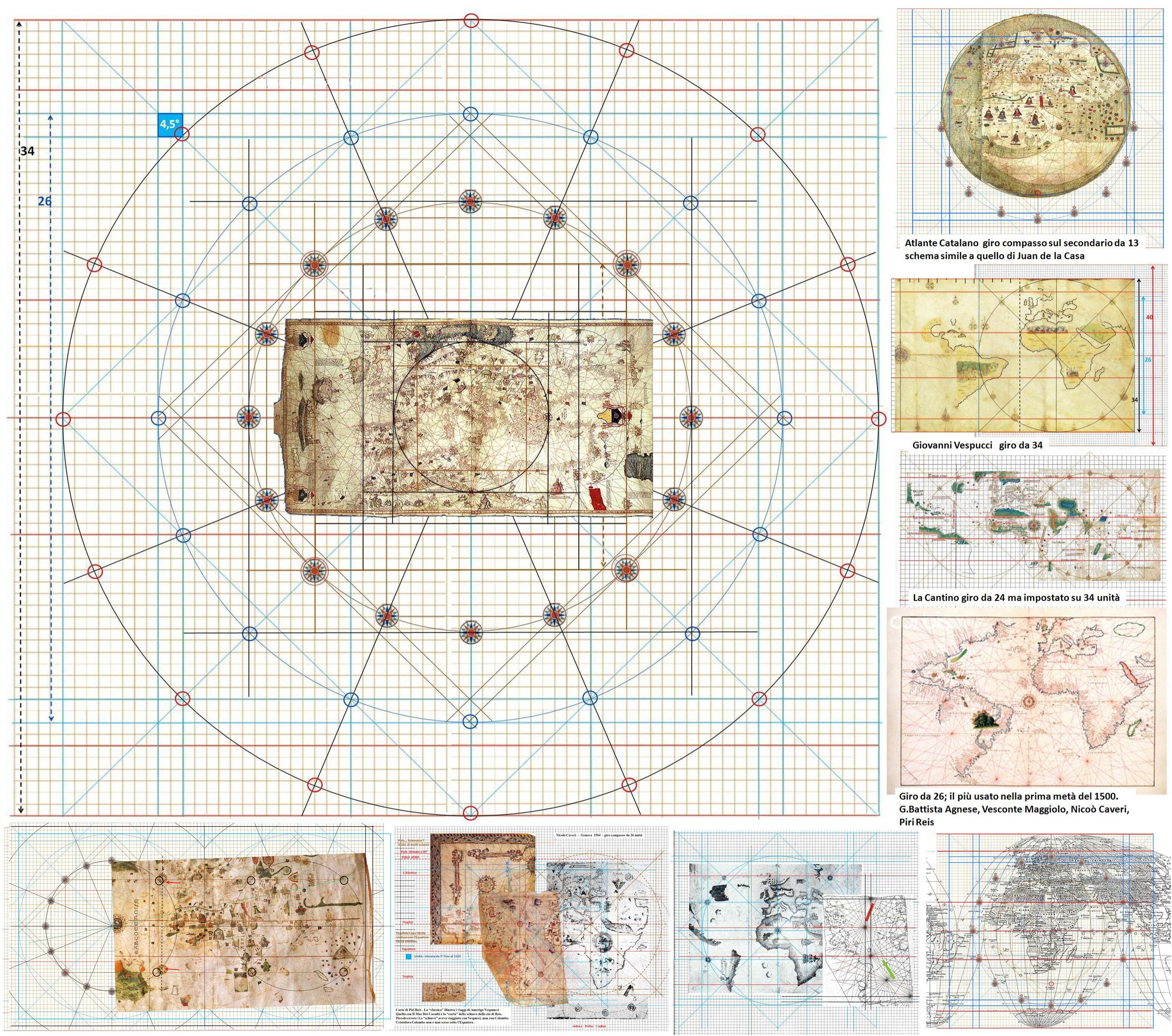 Rolando Beretta studi mappe 17