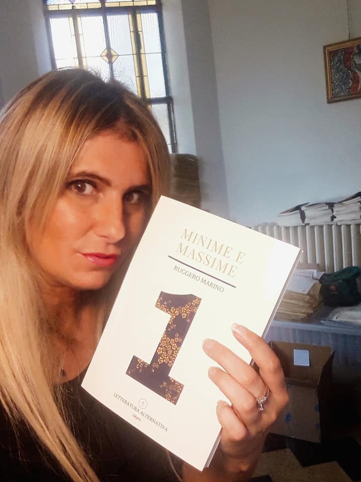 Romina Tondo libro Minime e Massime 2018