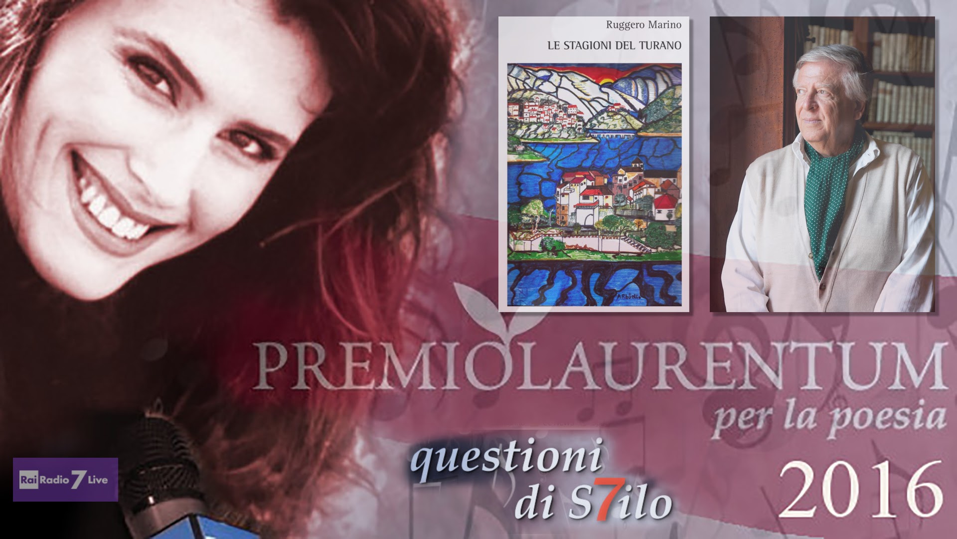 IL LIBRO “LE STAGIONI DEL TURANO” HA VINTO IL PREMIO LAURENTUM DI POESIA