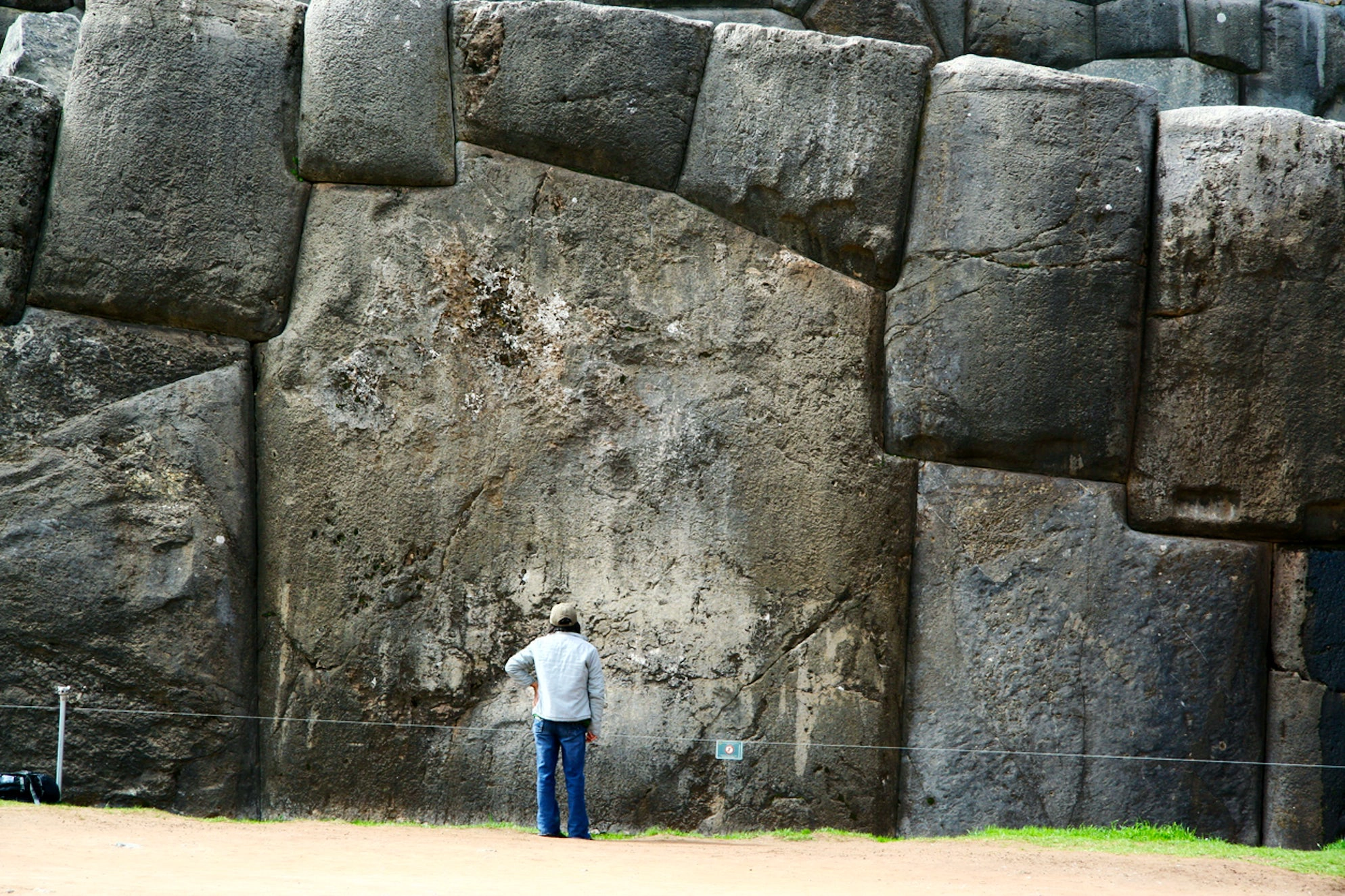 Sacsayhuama Cuzco Peru megaliti cicplopiche