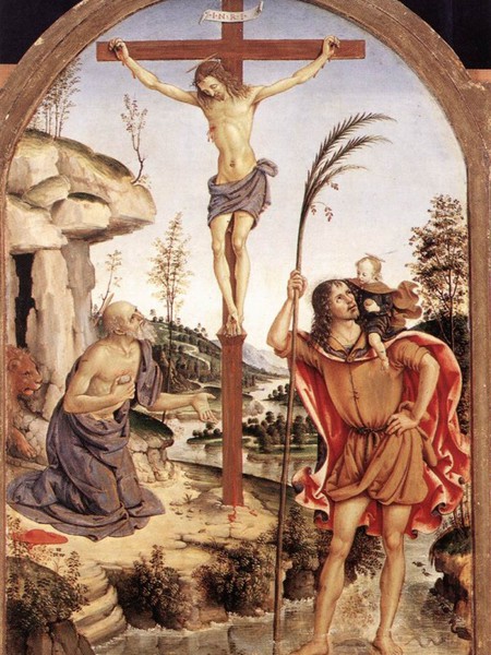 San Cristoforo Pinturicchio