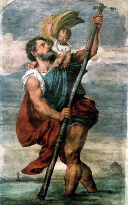 San Cristoforo Tiziano Vecellio