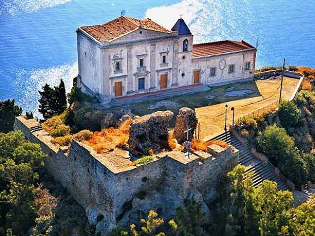 Sanctuary of Maria Santissima di Capo d'Orlando