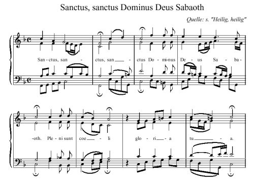 Sanctus Sanctus Dominus Deus Sabaoth 3
