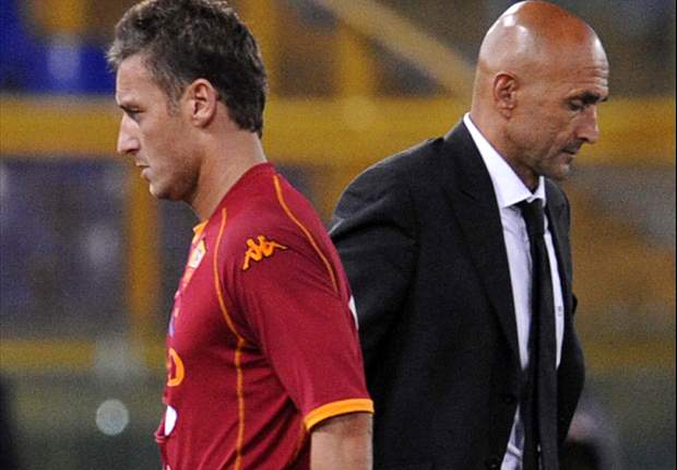 L’ACCANIMENTO DI SPALLETTI CONTRO TOTTI