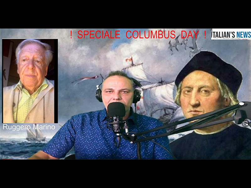 Speciale Columbus Day 2021 - Fabio Chiavassa Intervista Ruggero Marino