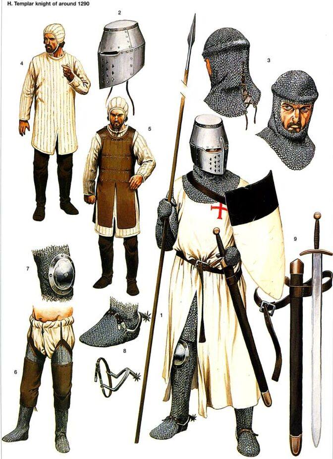 Templari vestizione 1