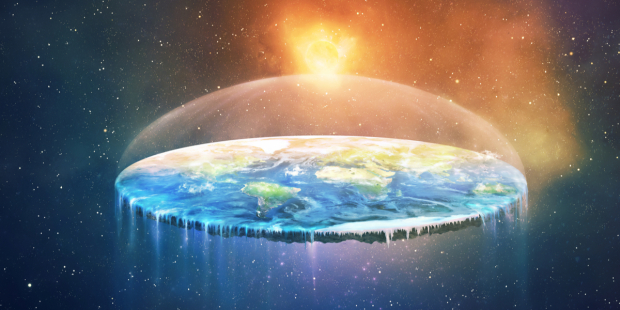 LA LEGGENDA METROPOLITANA DELLA TERRA PIATTA