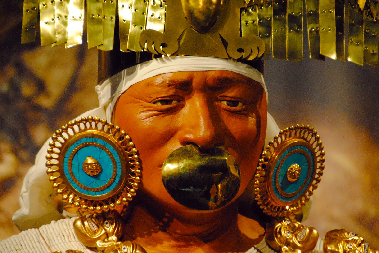 The Lord of Sipan museo tumbas