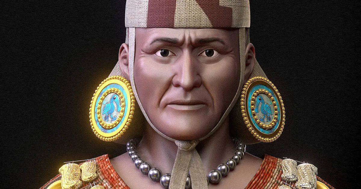 The Lord of Sipan perou