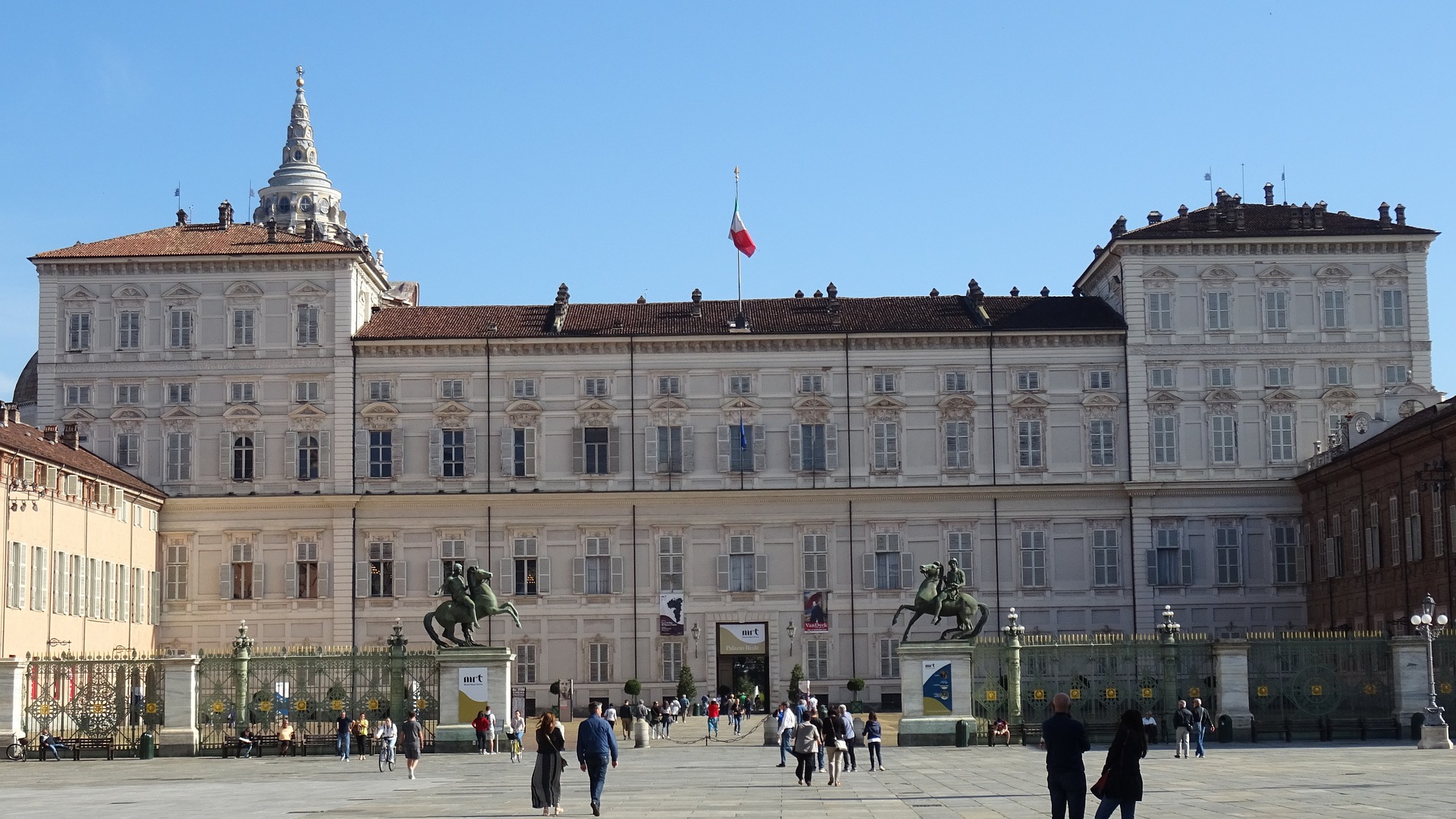 Torino Prefettura Piazza Castello