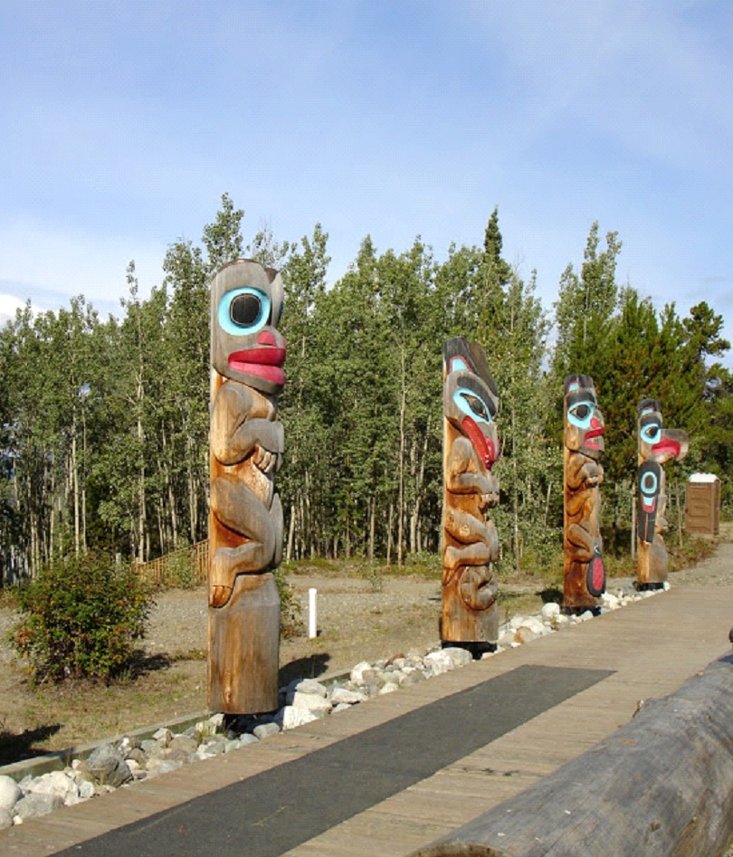 Totem Tlingit Native American Heritage Centre