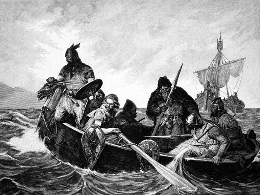 L’APPRODO DEI VICHINGHI NON EBBE CONSEGUENZE PER L’UMANITÀ