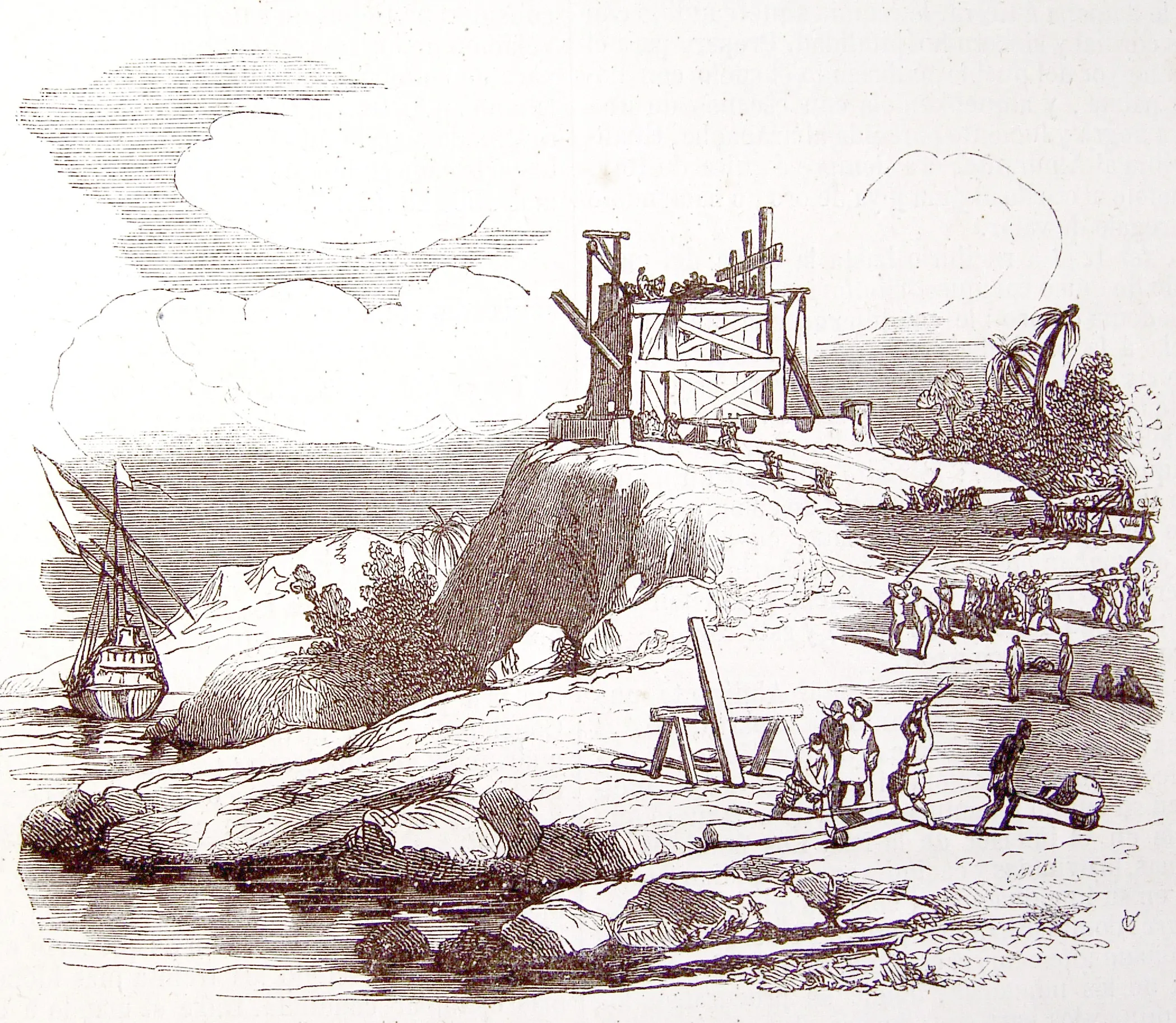images/Vida-y-viajes-de-Cristobal-Colon-1851-Construccion-de-la-fortaleza-de-La-Navidad.webp
