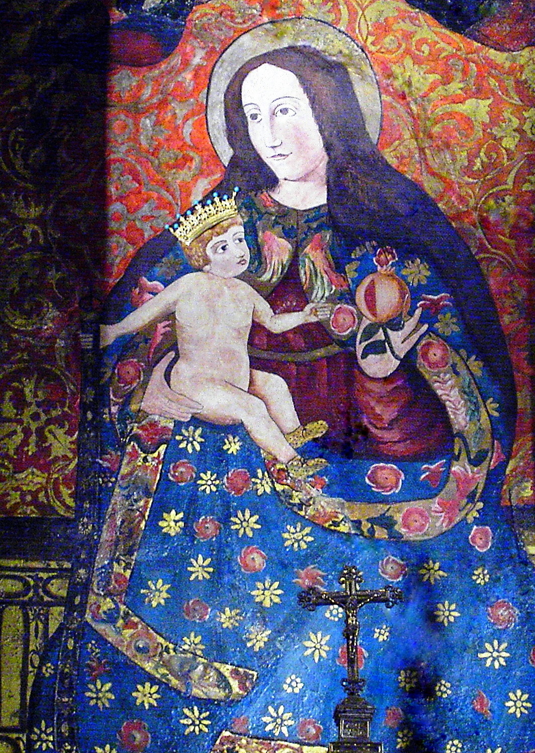 LA MADONNA DELLA CINTURA E LA DEVOZIONE DI COLOMBO