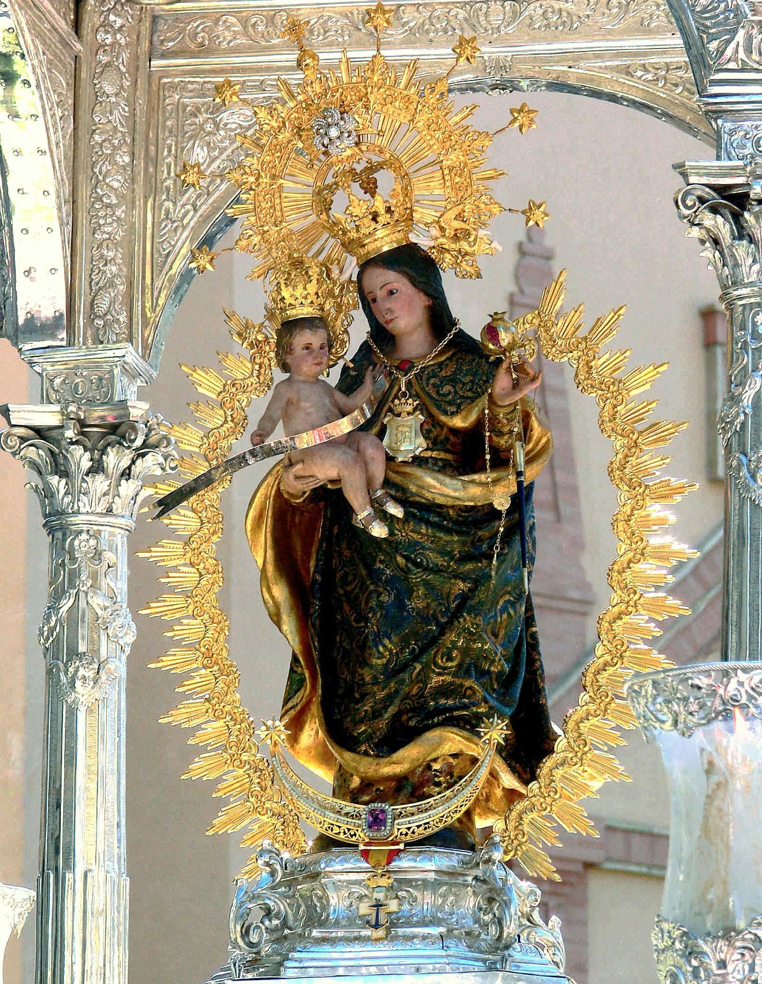 Virgen de la Cinta Huelva
