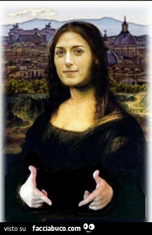LA CAPUT MUNDI AI RAGGI X E LA SINDACA SORRIDE