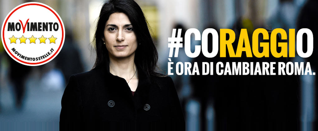 TREMENDO COLPO DI SOLE PER LA SINDACA VIRGINIA RAGGI