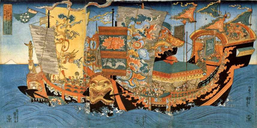 CHI FU IL PRIMO? GIRA GIRA SONO FORSE I CINESI