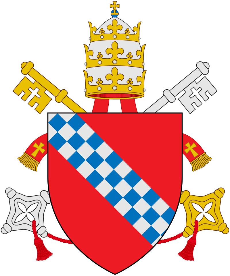 araldica stemma Bonifacio IX Tomacell Cybo