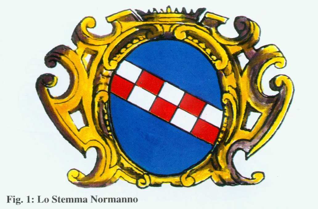araldica stemma Normanno degli Altavilla