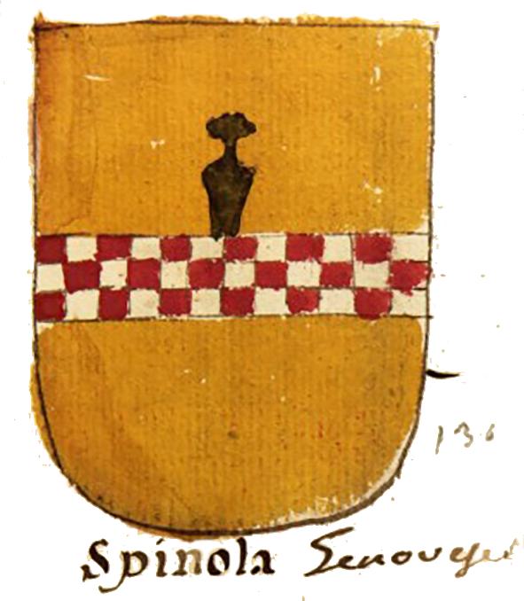 araldica stemma Spinola