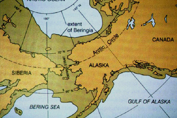 BERINGIA, LA PORTA DELLE AMERICHE